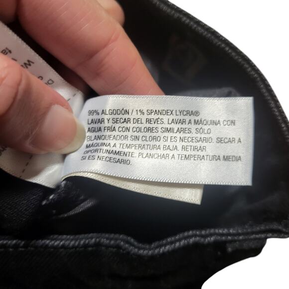 NWT Universal thread sequined jeans in black, size 20 - Picture 6 of 11